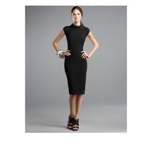 St John Purple Sleeveless Dress